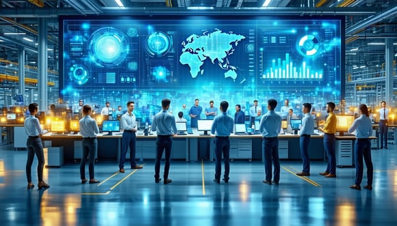 AI-Powered B2B Marketing for Industrial Automation Companies